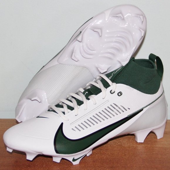 Nike Vapor Edge Pro 360 2 TB Football Cleats Mens 14 White Fir - Picture 1 of 6